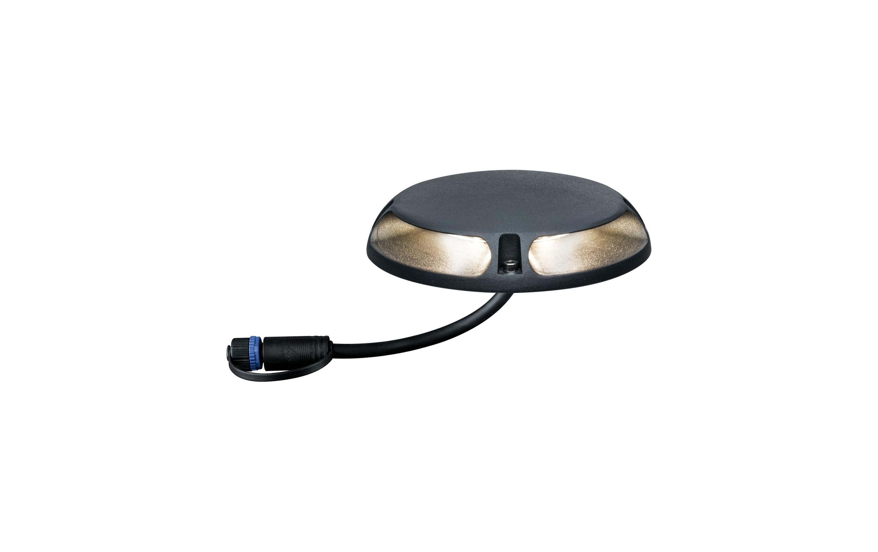 Bodenleuchte Plug & Shine 180° 3000 K, befahrbarPlug & Shine Floor Mini IP65