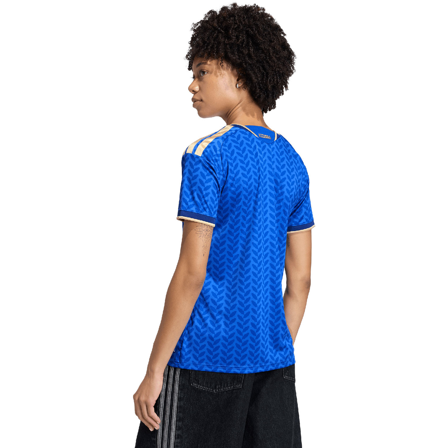 adidas Italië Thuis Shirt Dames WK 2026