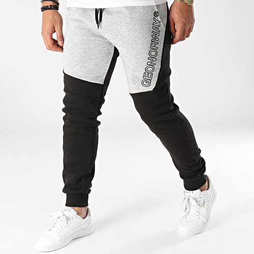 Pantalon Jogging Moriarty Noir Gris