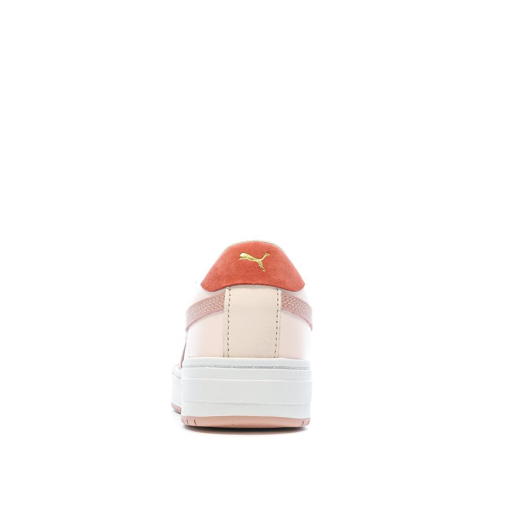 Puma Baskets Rose/Blanche Femme Puma 394749-02