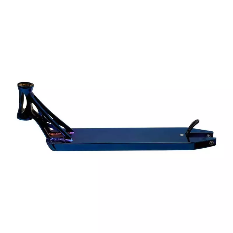 Deck trottinette STRIKER Park Blue Chrome