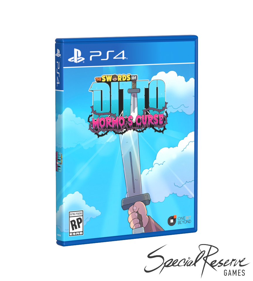 The Swords of Ditto (Special Reserve) (Import)- PlayStation 4