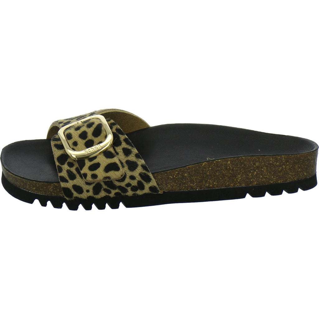 Scholl Pantoletten Damen Kathleen animal