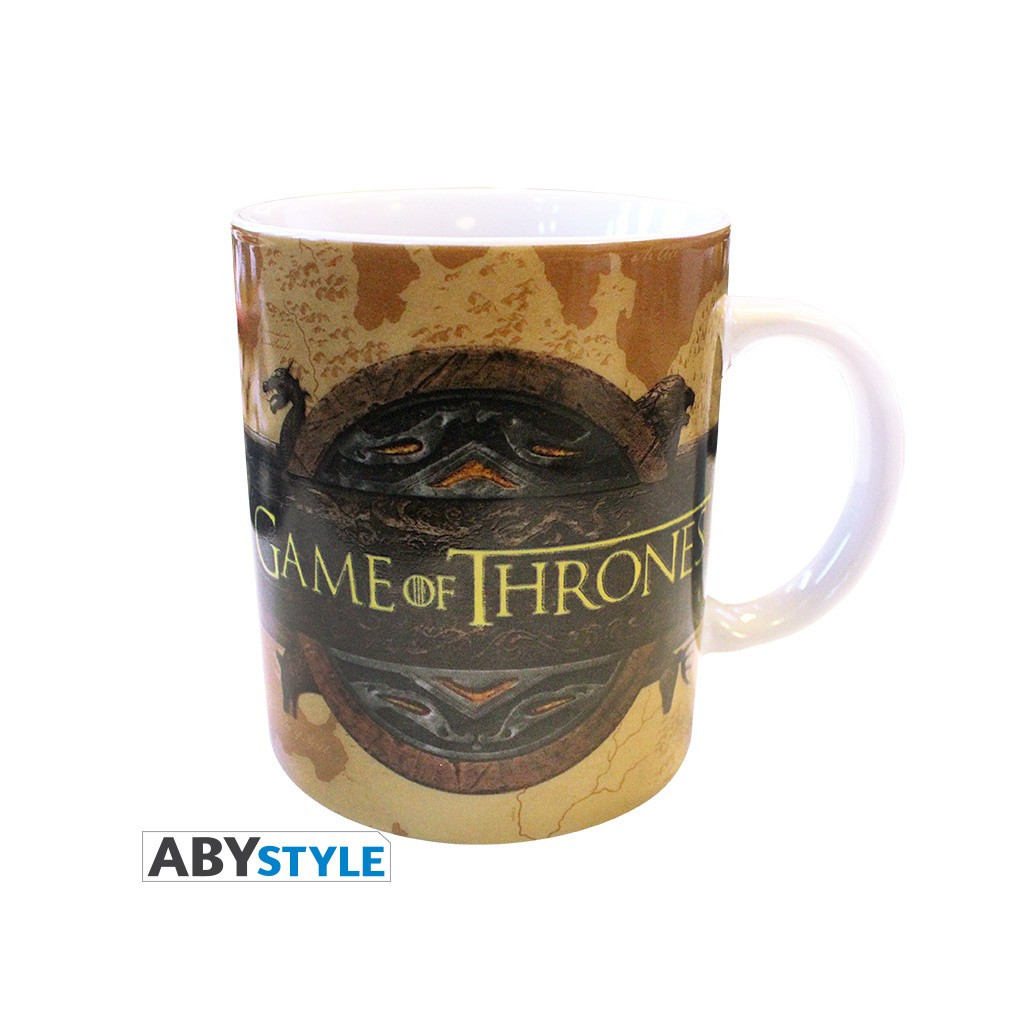Game of Thrones - Mug Opening Logo