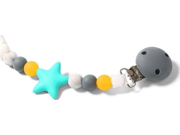 BabyOno 719/02-SILICON SYGEPLEJEHOLDER NATURLIG SYGEPLEJE