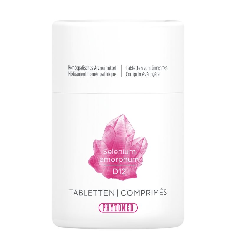 PHYTOMED Selenium amorphum Tabl 12 D 100 g