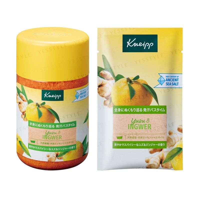 Kneipp Japan - Badzout Yuzu & Gember