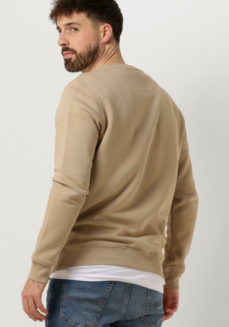 STR\u00D8M Clothing beige str&oslash;m clothing trui sweater