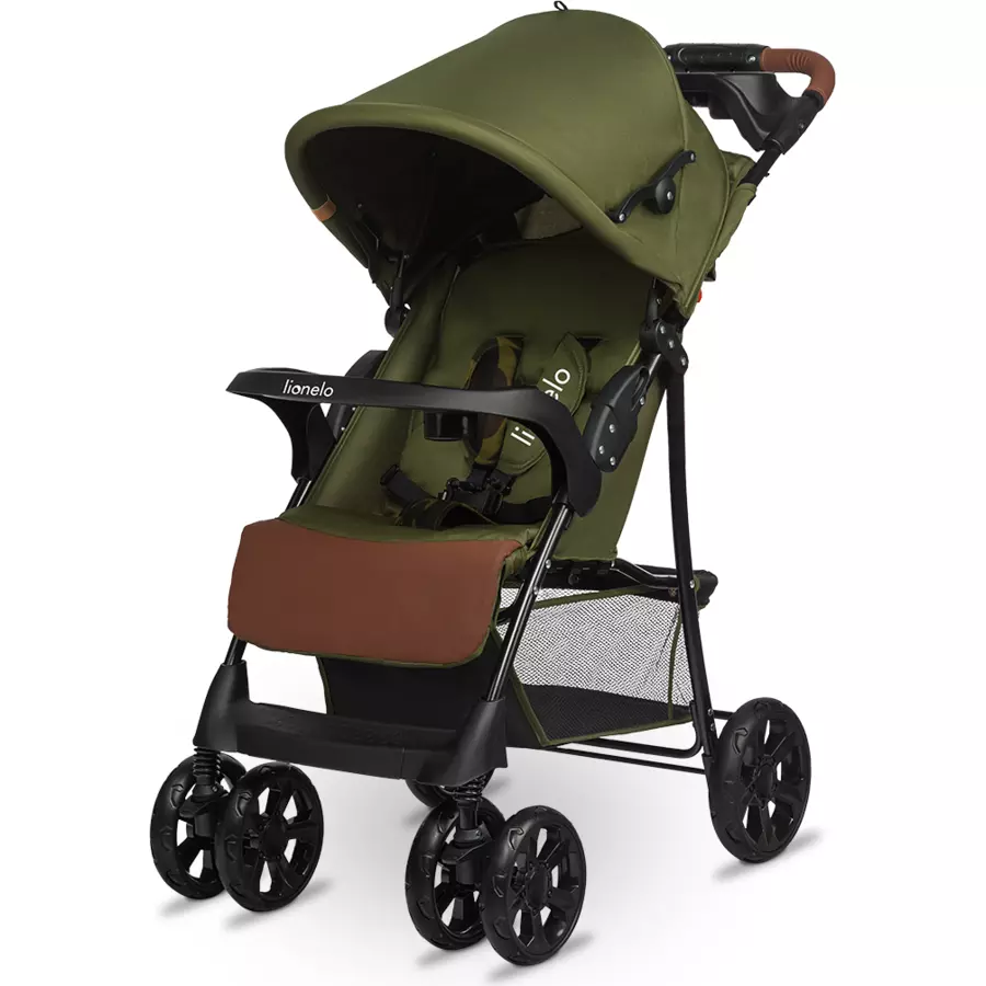 lionelo Buggy Emma Plus Forest Green
