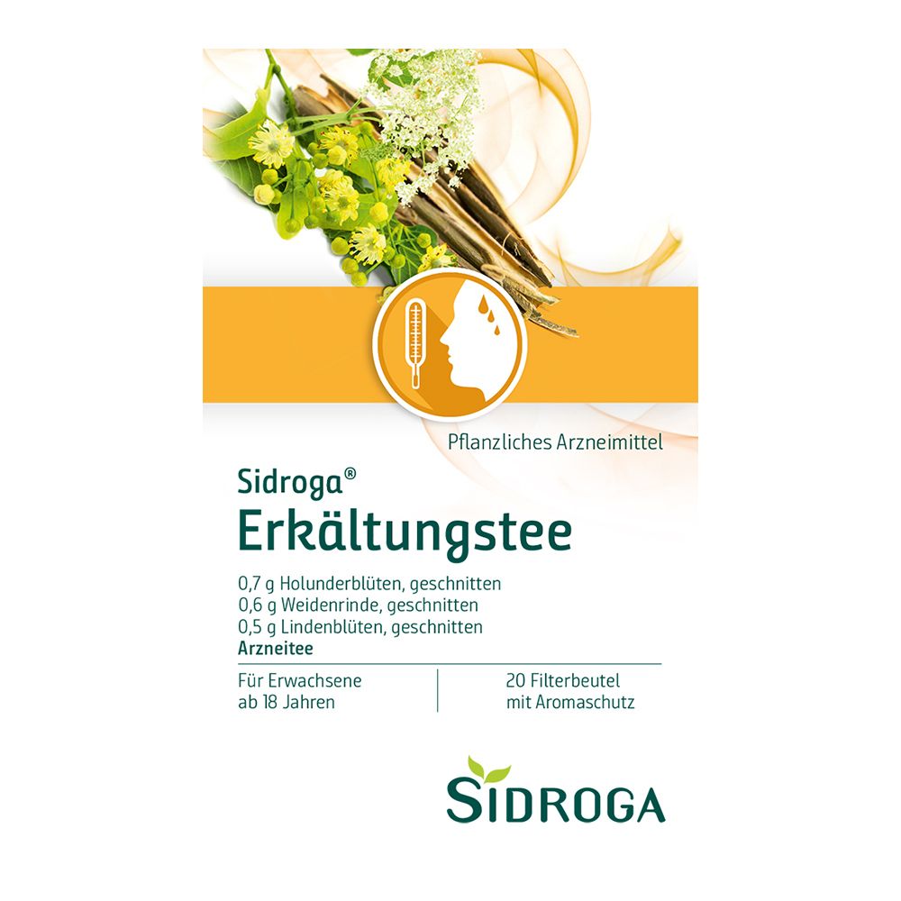 Sidroga® Erkältungstee