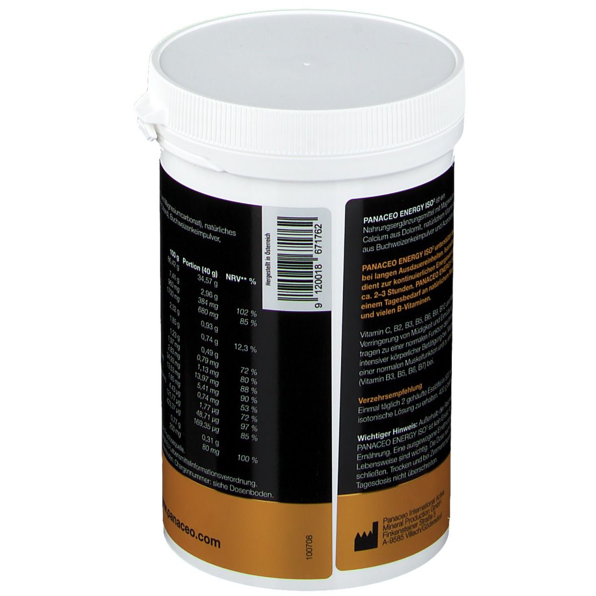 PANACEO ENERGY ISO 2