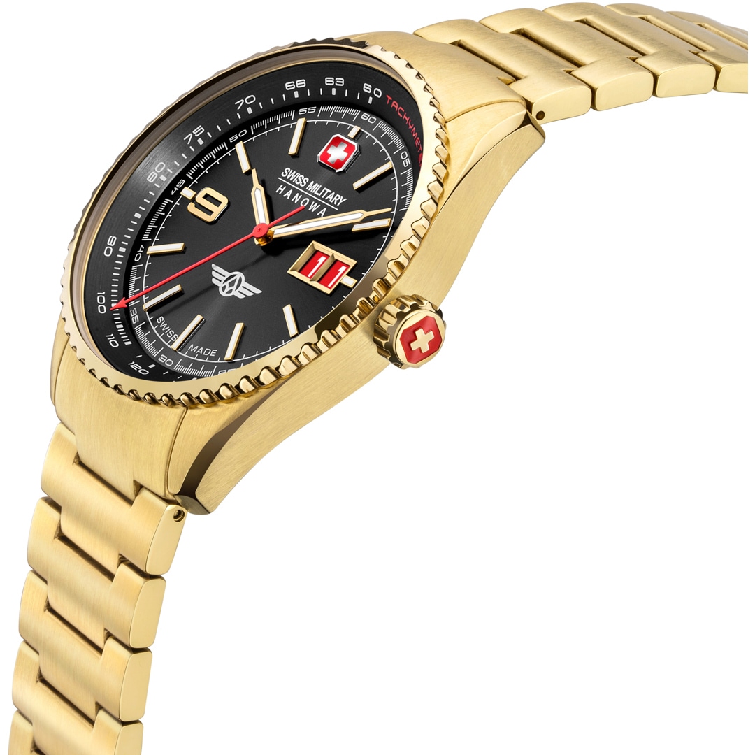 Swiss Military Hanowa Afterburn Big Date