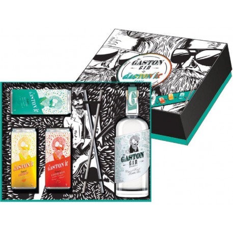 Tessendier - Coffret Mr Gaston Gin et Tonic 0.70L
