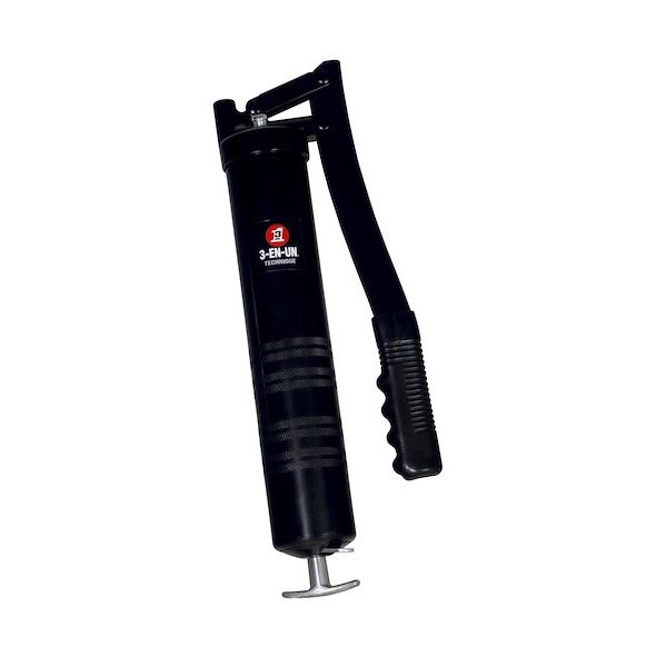 3-EN-UNO Bomba de Engrase Manual Con Cartucho de Grasa de Litio, 400 g