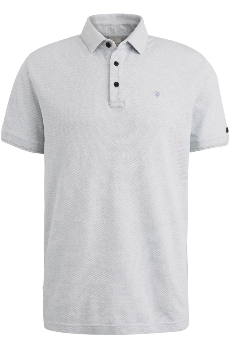 Cast Iron witte heren polo