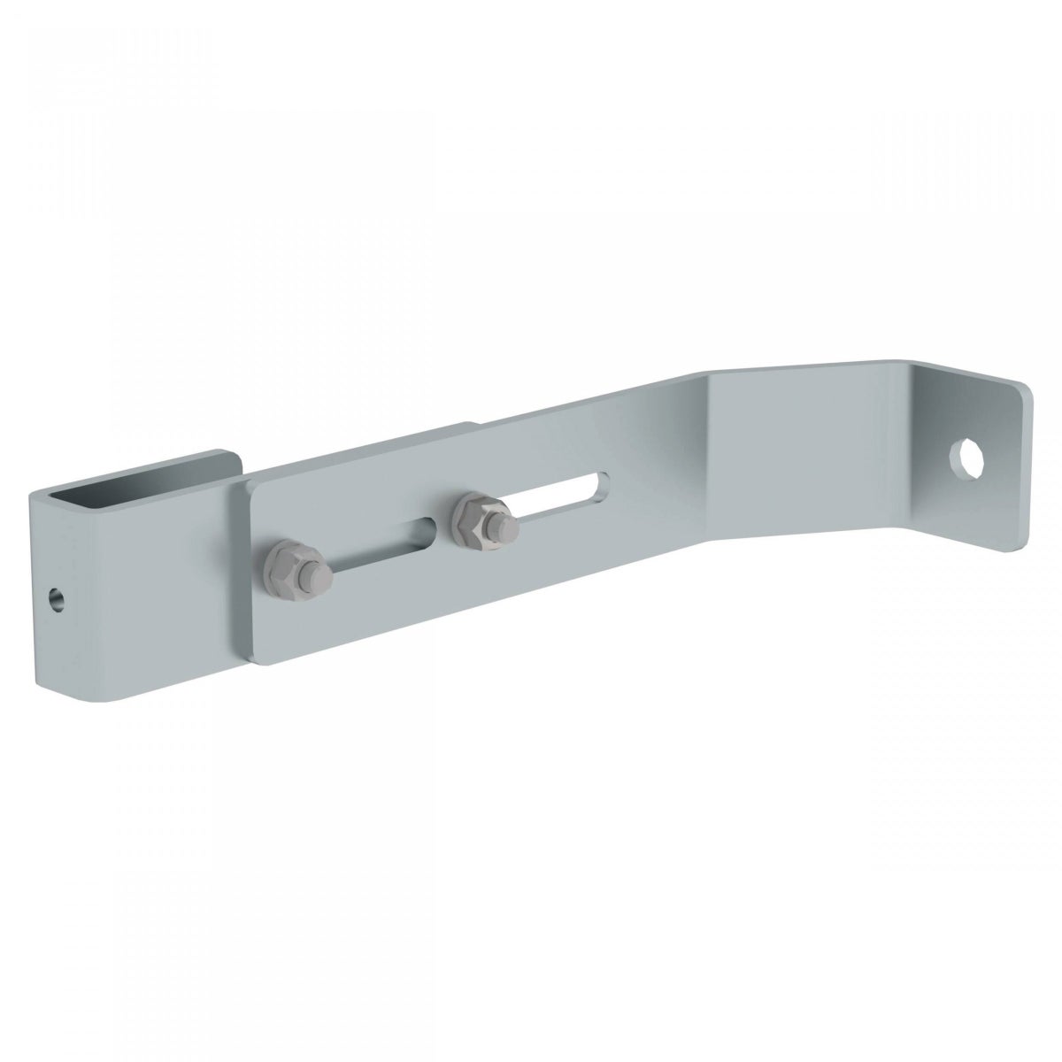 MUNK wandbeugel voor schachtladders, verstelbaar 200-250mm, gegalvaniseerd staal, 1 stuk