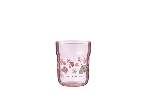 Mepal Mio Kinder Trinkglas 250 ml flowers & butterflies