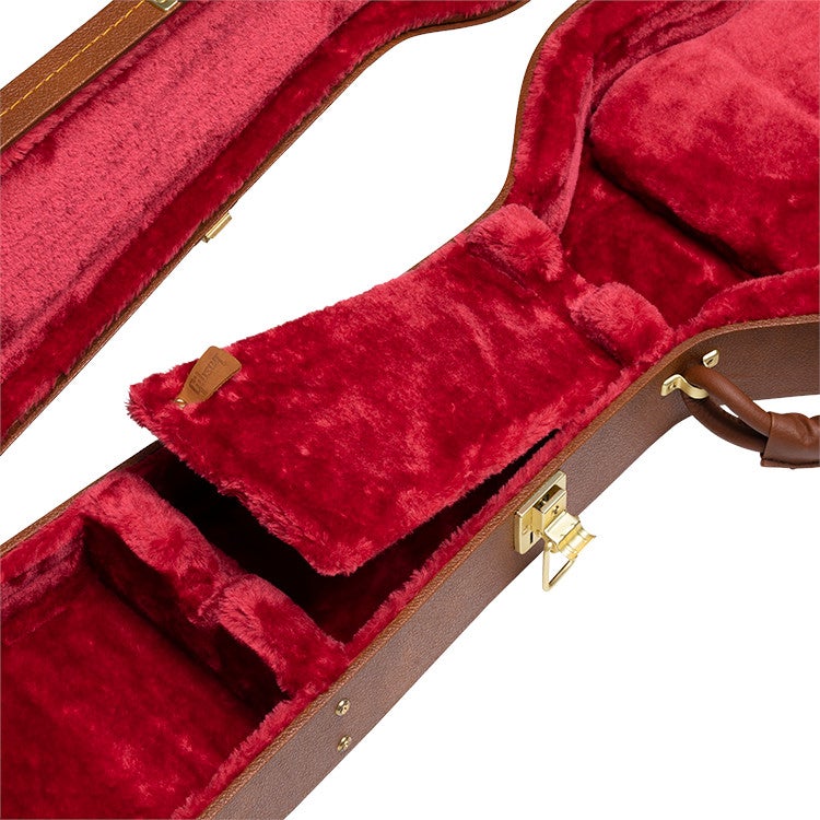 Gibson ASBASSCASE-ORG SG Bass Original Hardshell Case bruin