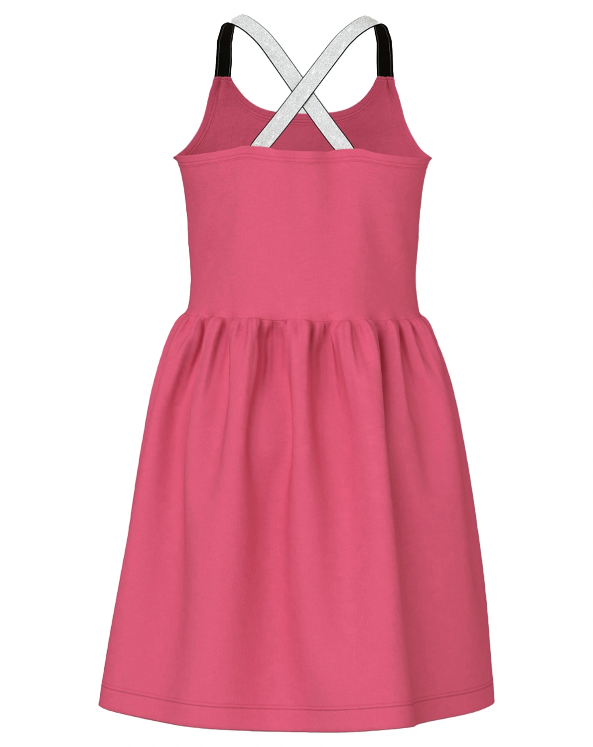 Trägerkleid NKFVALS PRETTY RACER in camellia rose