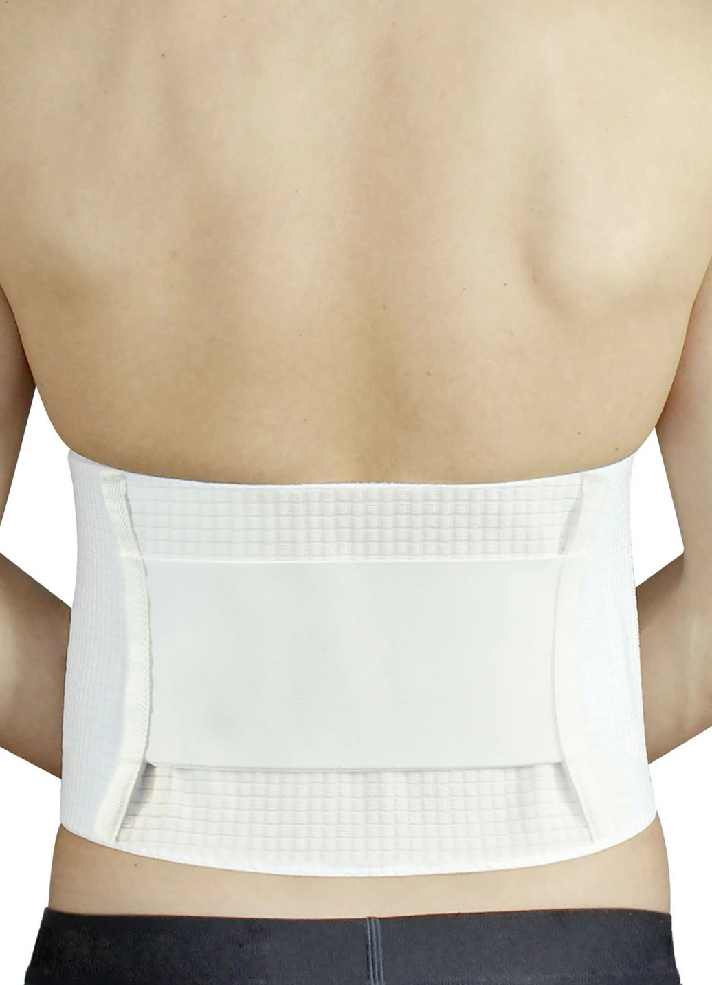 Stützbandage XXL mit Gummigurten