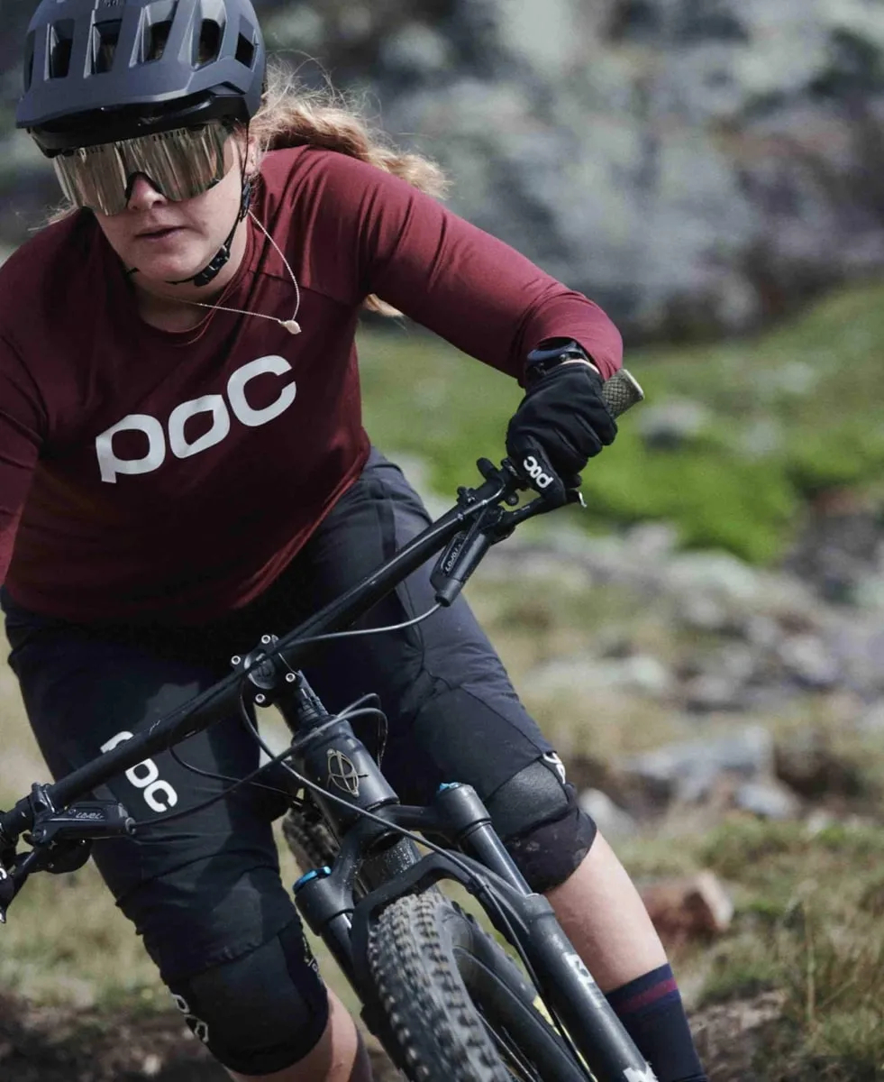 POC Unisex Kortal Uranium Black Matt