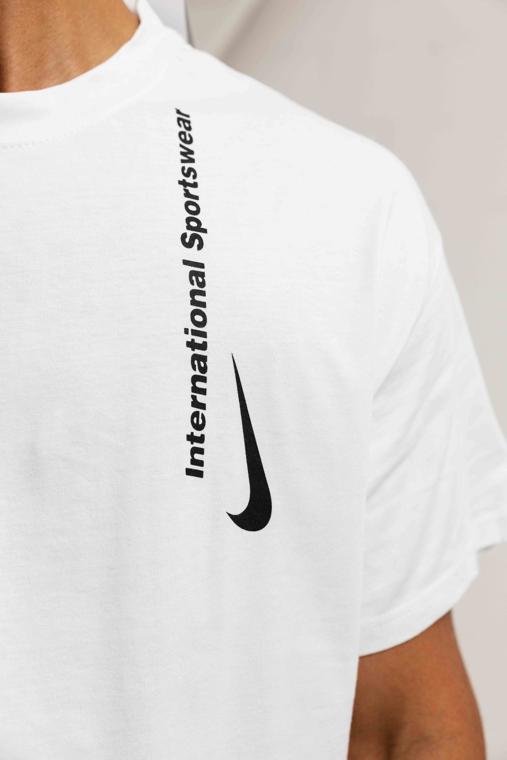 Nike Sportswear Max90 T-Shirt Heren Gebroken Wit