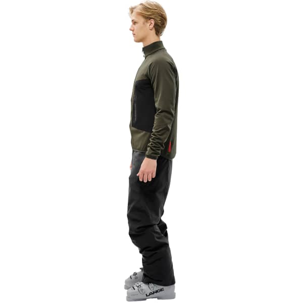 Veste polaire THE MOUNTAIN STUDIO M-8 FOREST GREEN