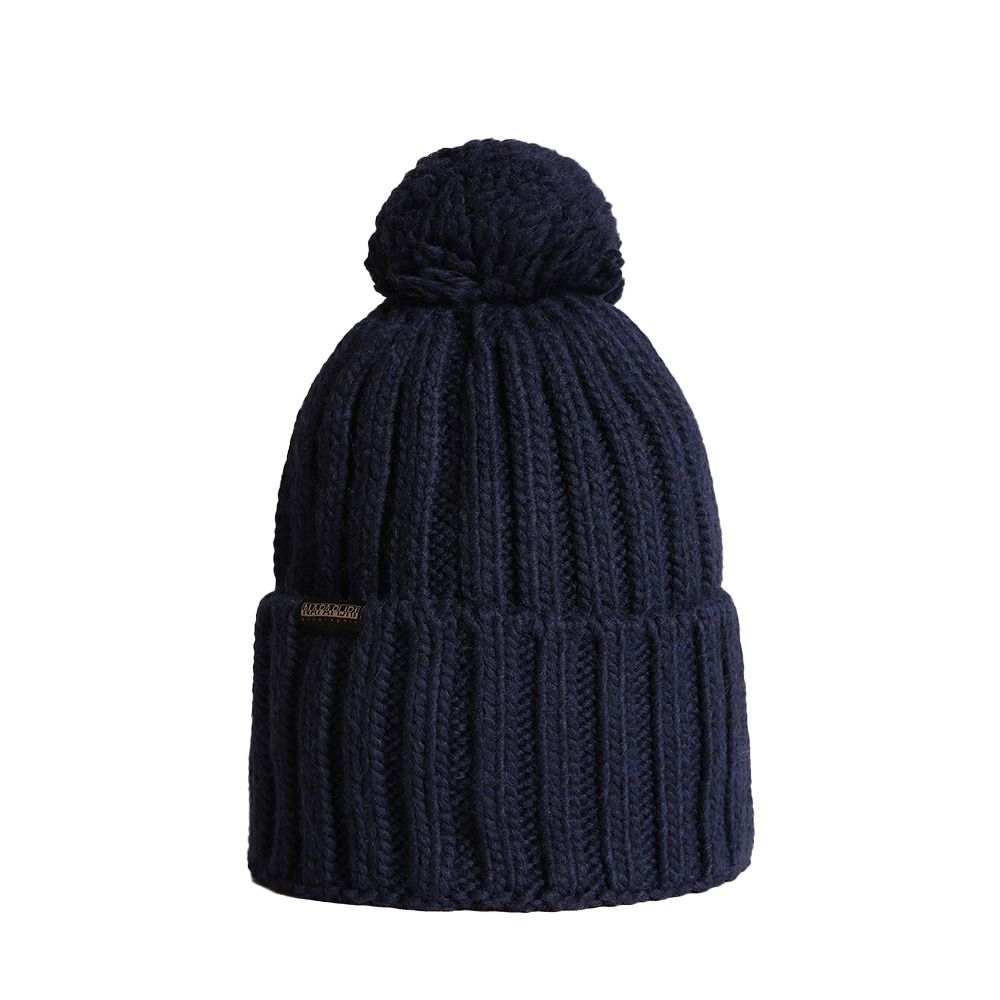 Napapijri SEMIURY 5 - Bonnet Homme blu marine