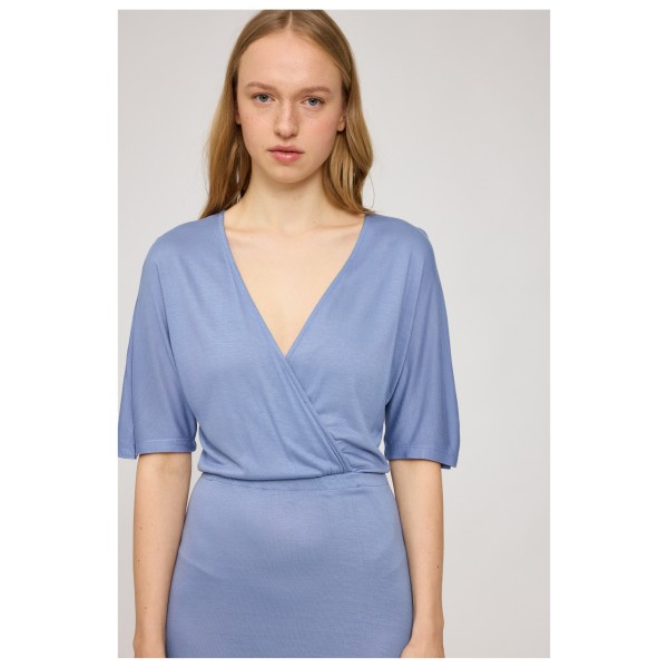 Mazine - Women's Faux-Wrap Jersey Dress - Robe