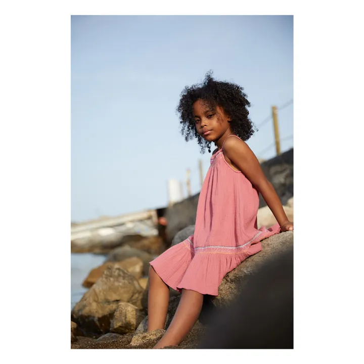 Hundred Pieces Robe Longue à Bretelle | Tangerine