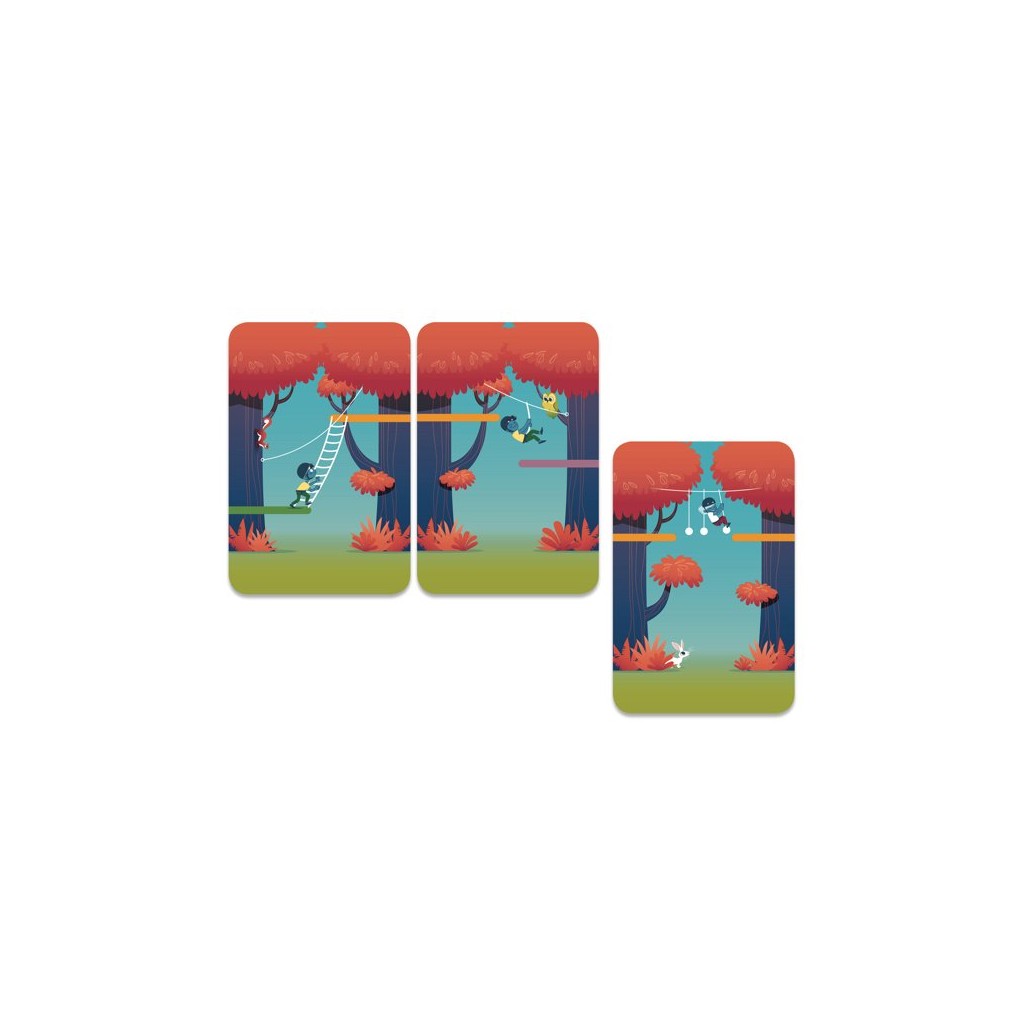 Forest Adventure - Jeu de cartes