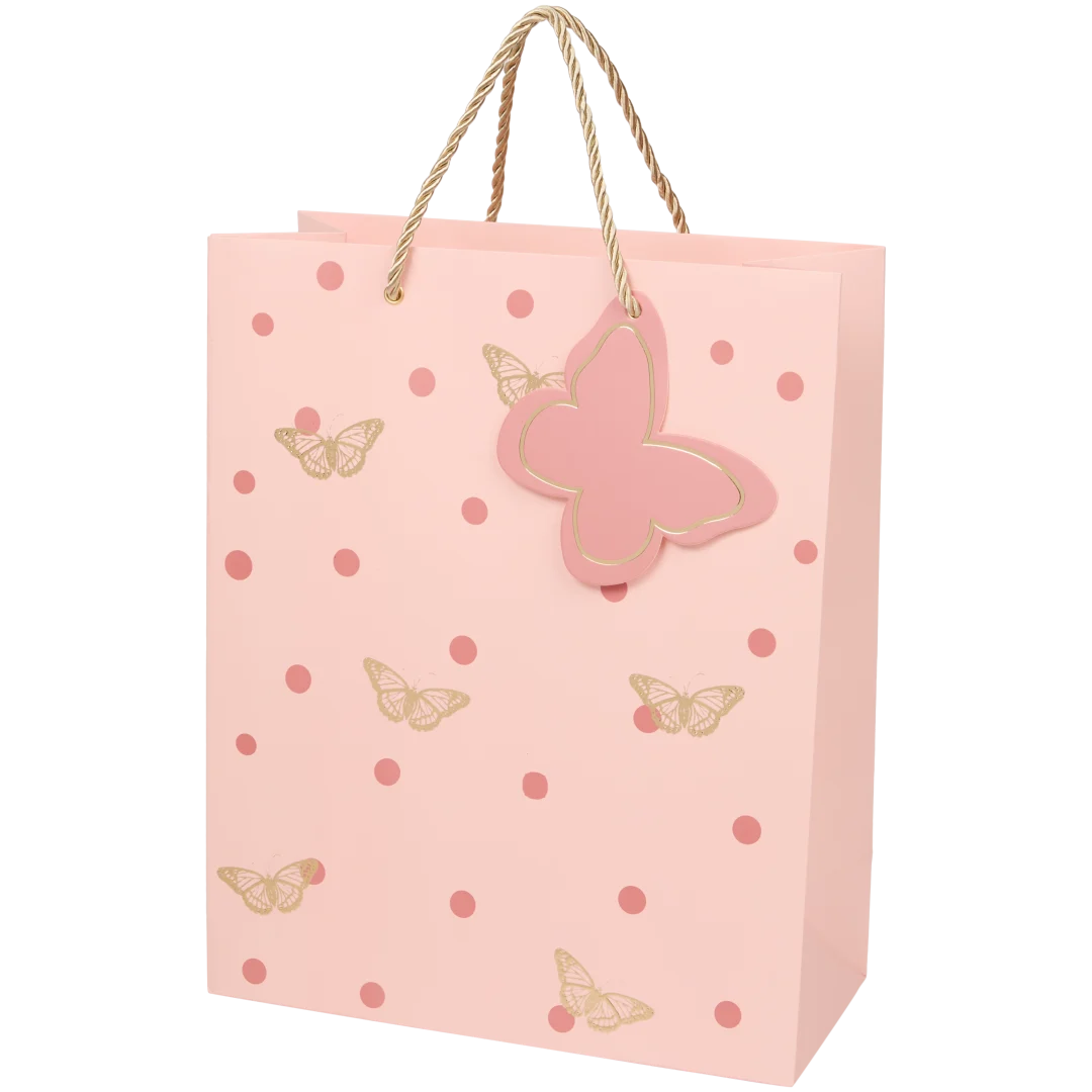 Sac cadeau à motif Avec