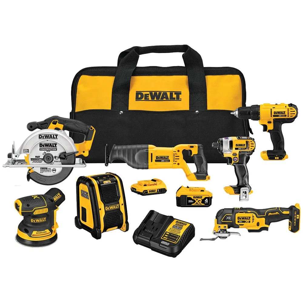 DCK771D1M1 20V 7-tool Combo Kit