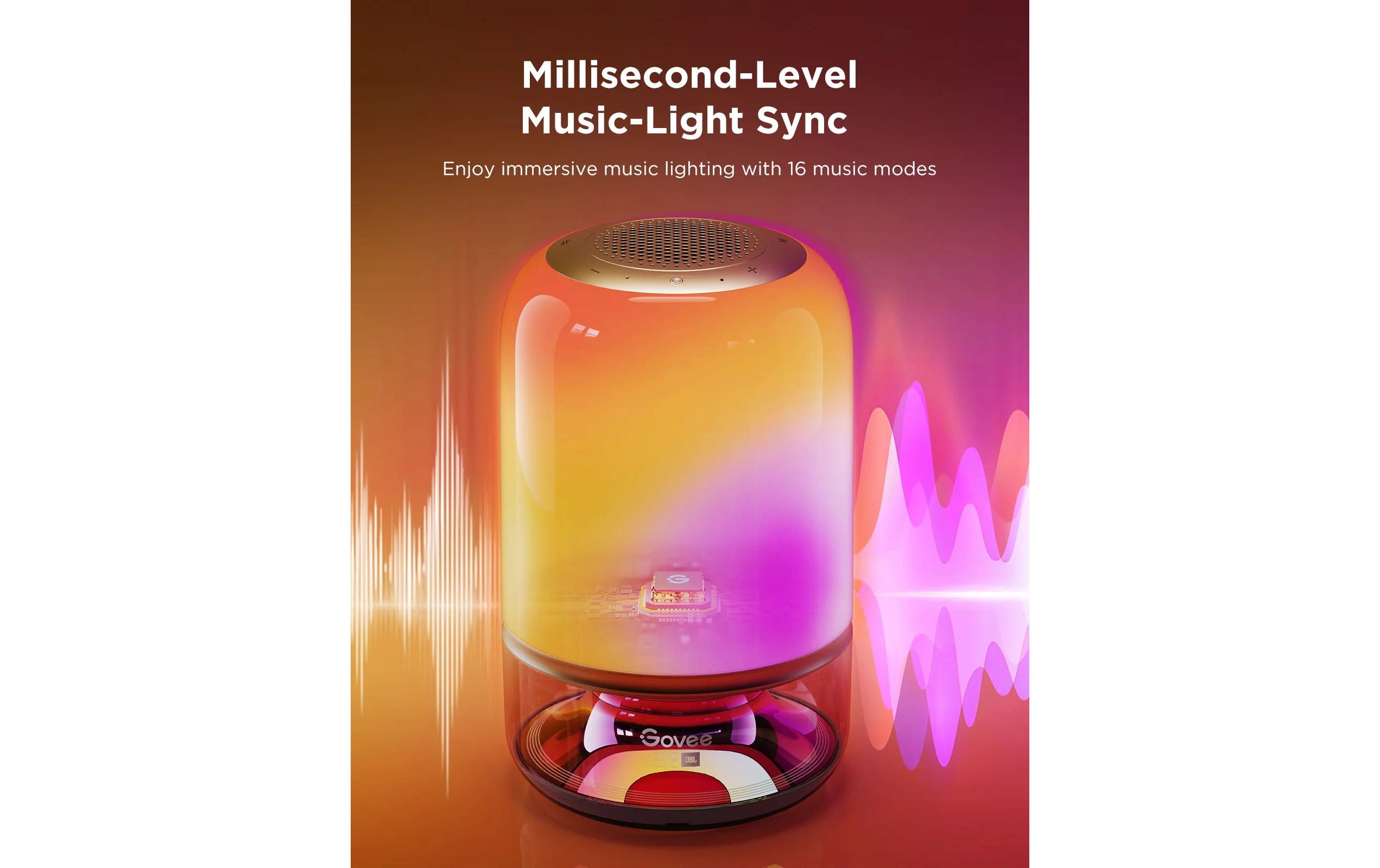 Table Lamp 2 Pro x Sound by JBL<br>Für eindringliche audiovisuelle Erlebnisse