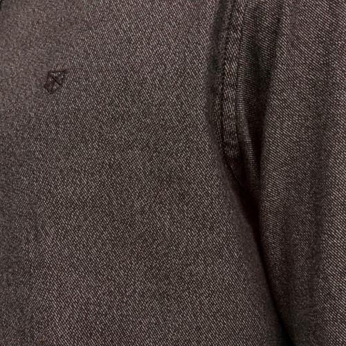 Jack & Jones - 12216466 JPRBROOK GRINDLE SHIRT LS SN JAVA Marrón