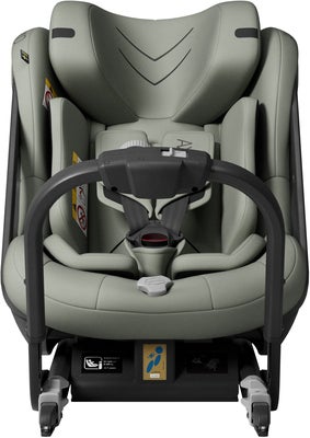 Axkid One 3 Bakovervendt Bilstol, Nordic Bloom Green