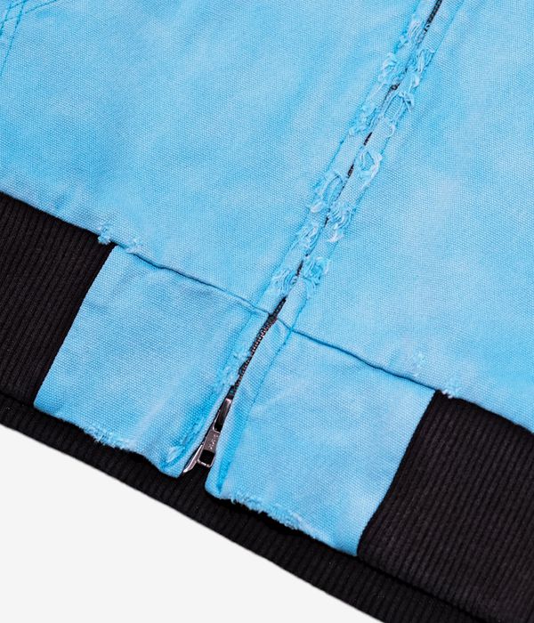Carpet Company Beat Up Denim Jacke (blue)