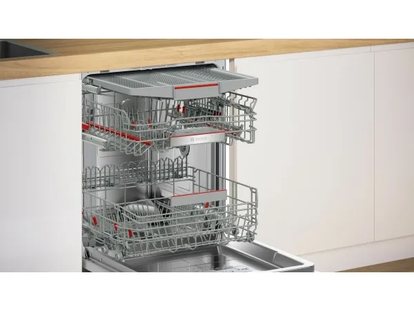 Bosch SMV6ZCX06E - Opvaskemaskine - Rustfrit stål