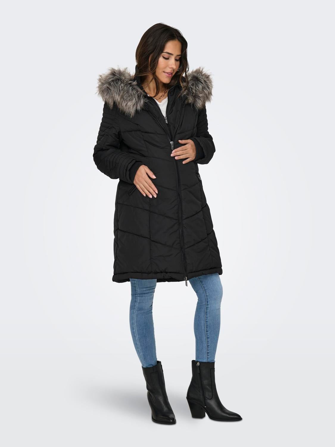 OMLTENNA Mantel Black