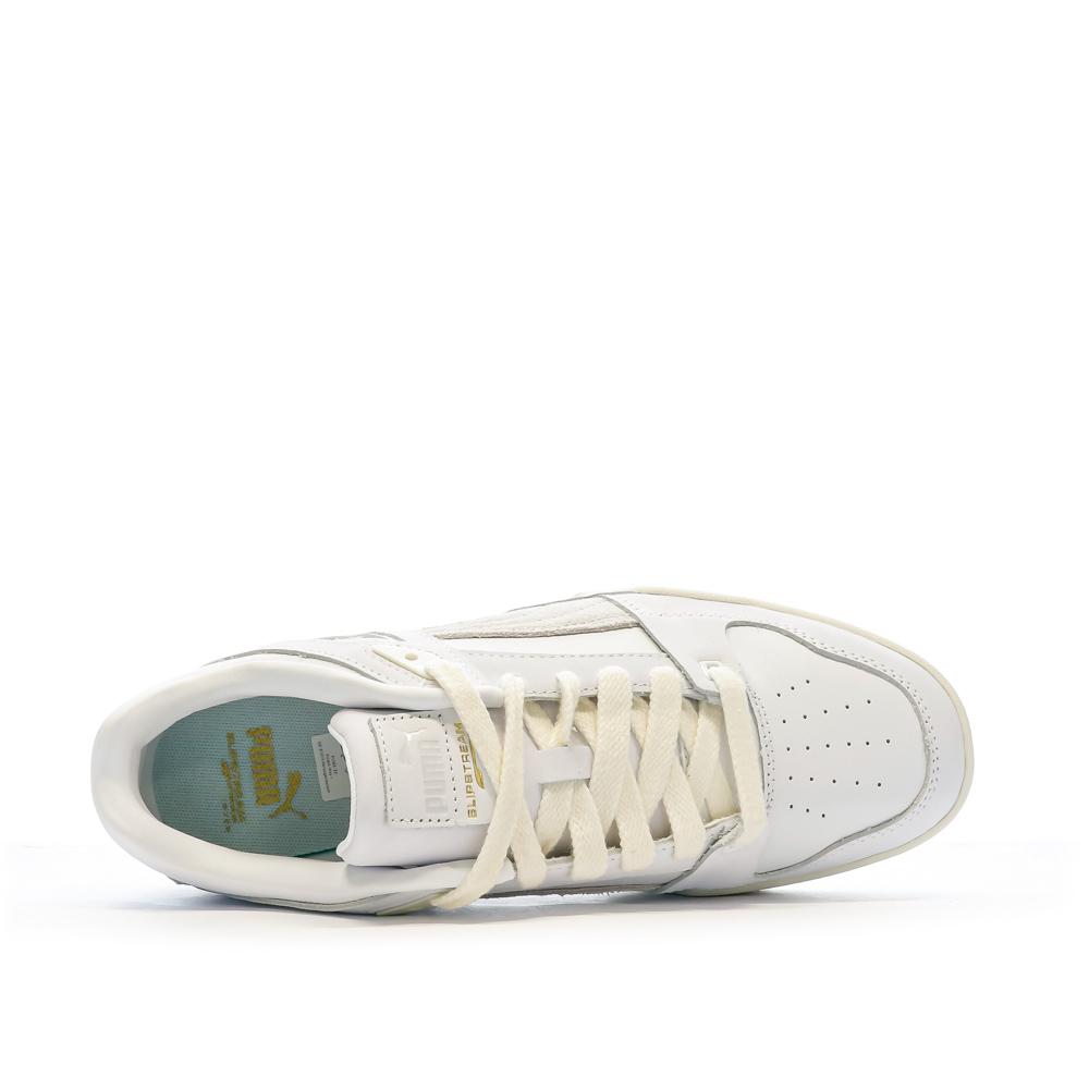 Puma Baskets Blanches Homme Puma Slipstream