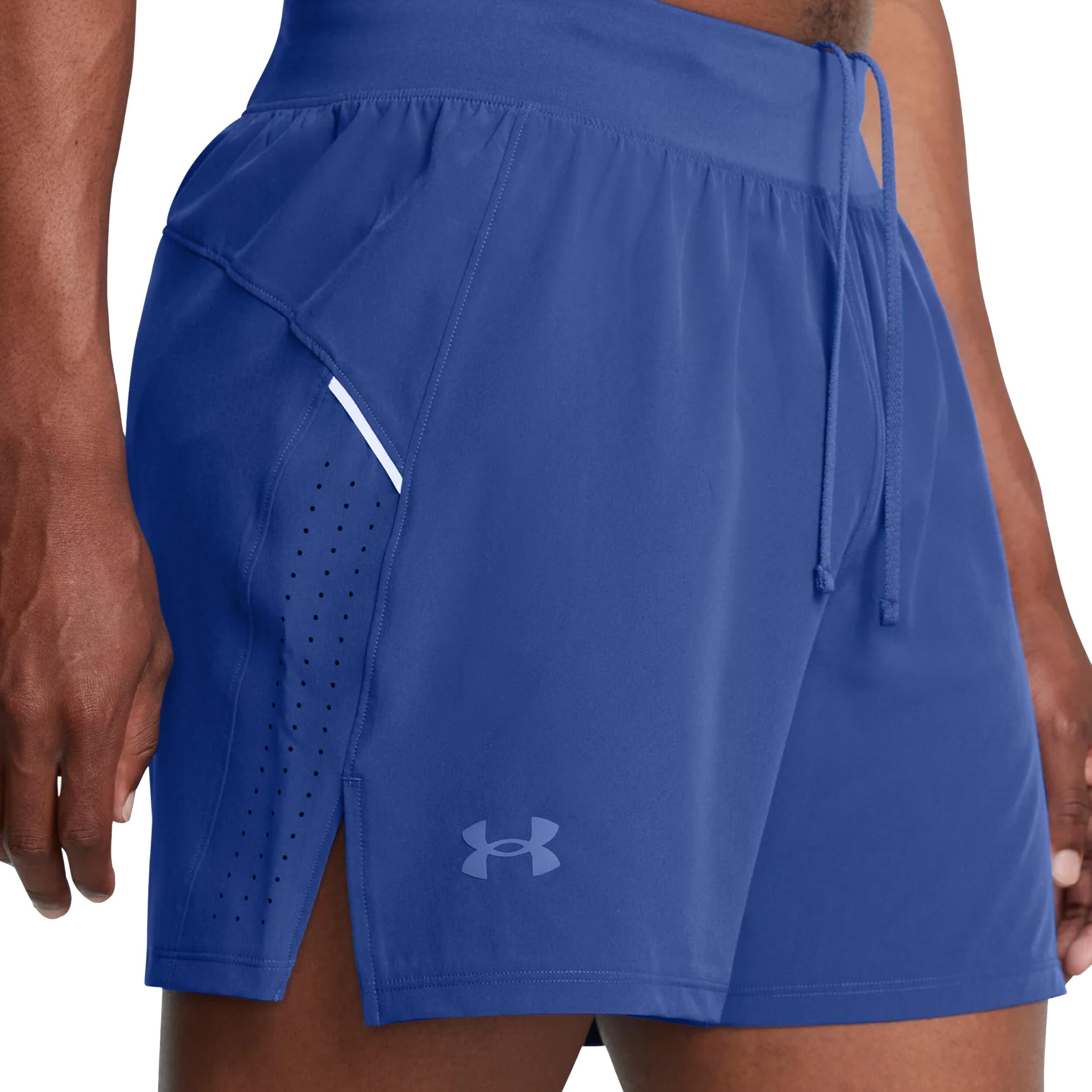 Under Armour Launch Pro 5in Shorts Hommes - Bleu