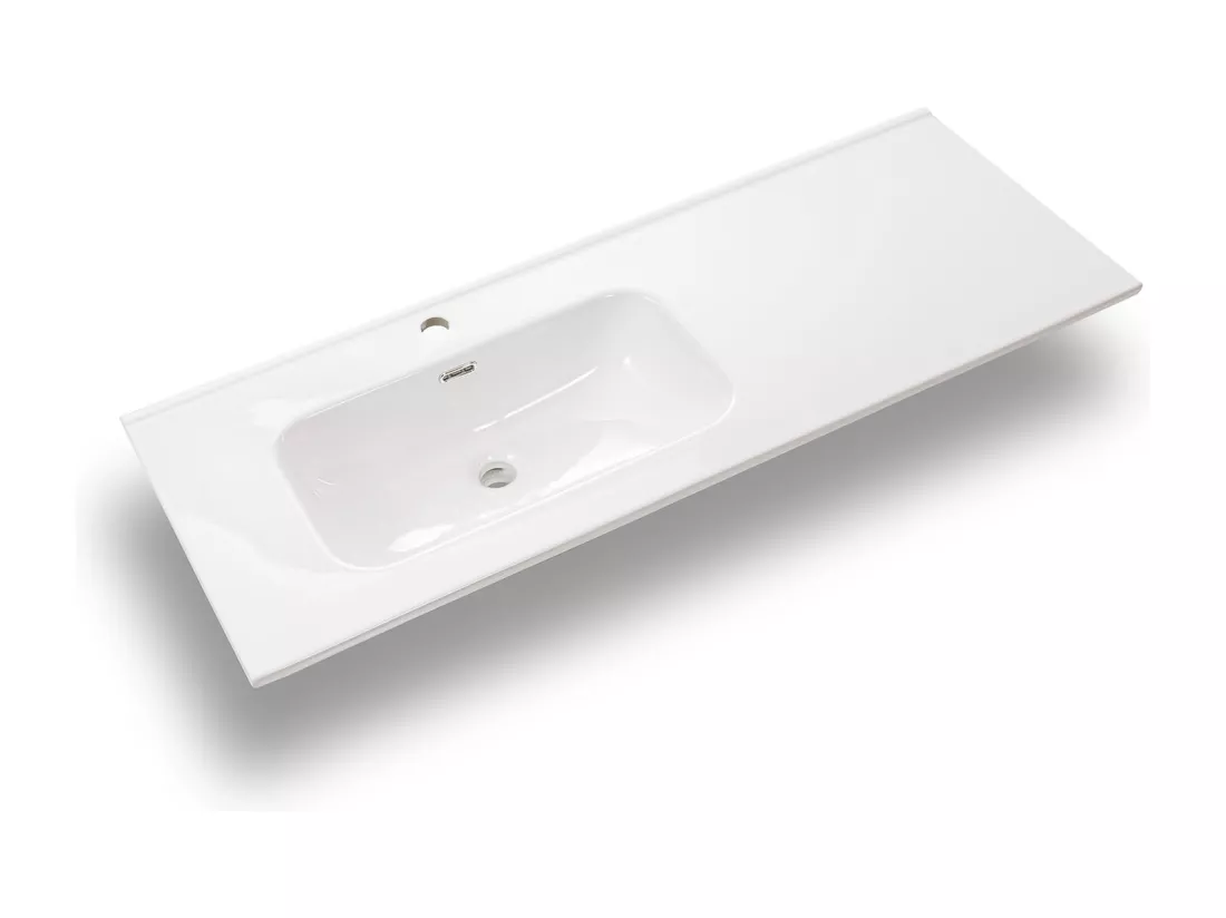 Ensemble de salle de bain vasque SX 3 pièces LARISSA chêne alaska