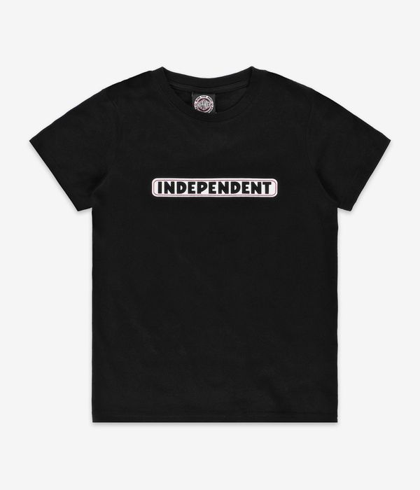Independent Bar Logo T-Shirt kids (black)