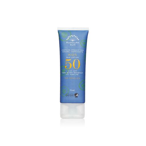 Rudolph Care Travelsize Kids Sun Lotion, SPF 50, 75 ml