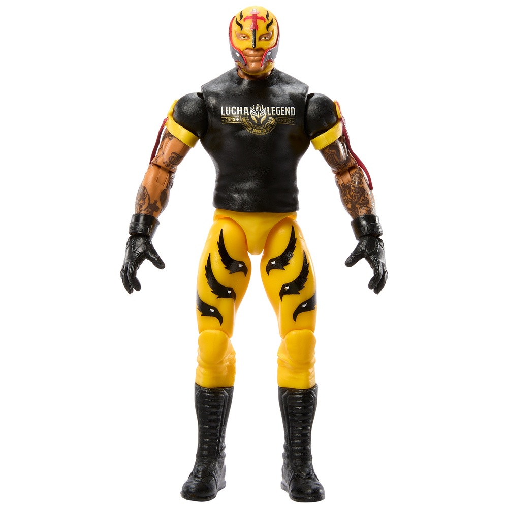 WWE Basic Series 144 Rey Mysterio Actionfigur