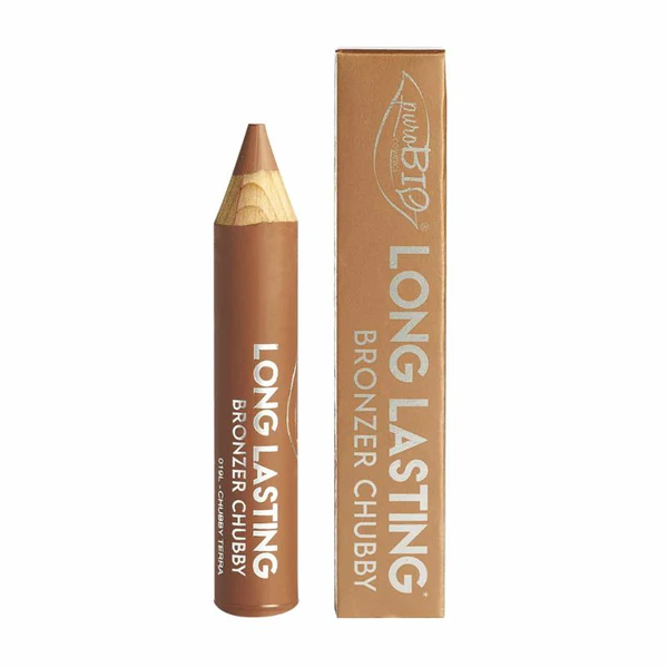 Purobio Crayon Chubby Bronzer - Long lasting - Ton Froid 3.3g