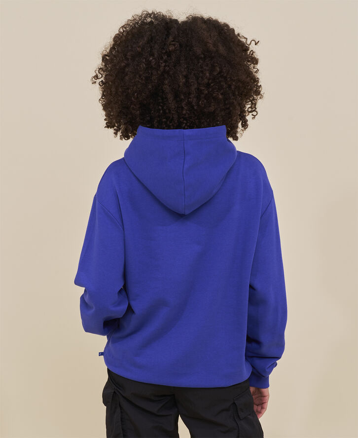 Cartel Copenhagen Aprés Anything Statement Hoodie - Cartel Blue Blå