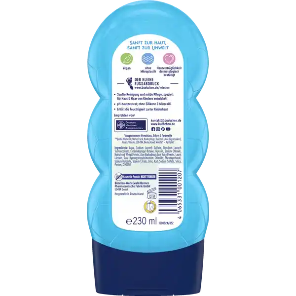 2in1 Shampoo & Duschgel Sportsfreund