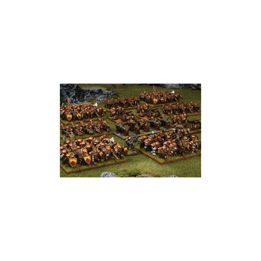 Kings of War - Mega Armée Naine