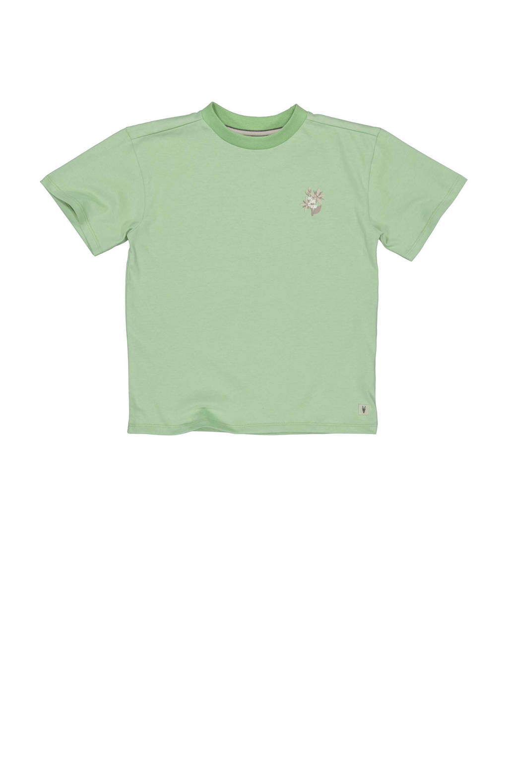 LEVV T-shirt KAMI lichtgroen